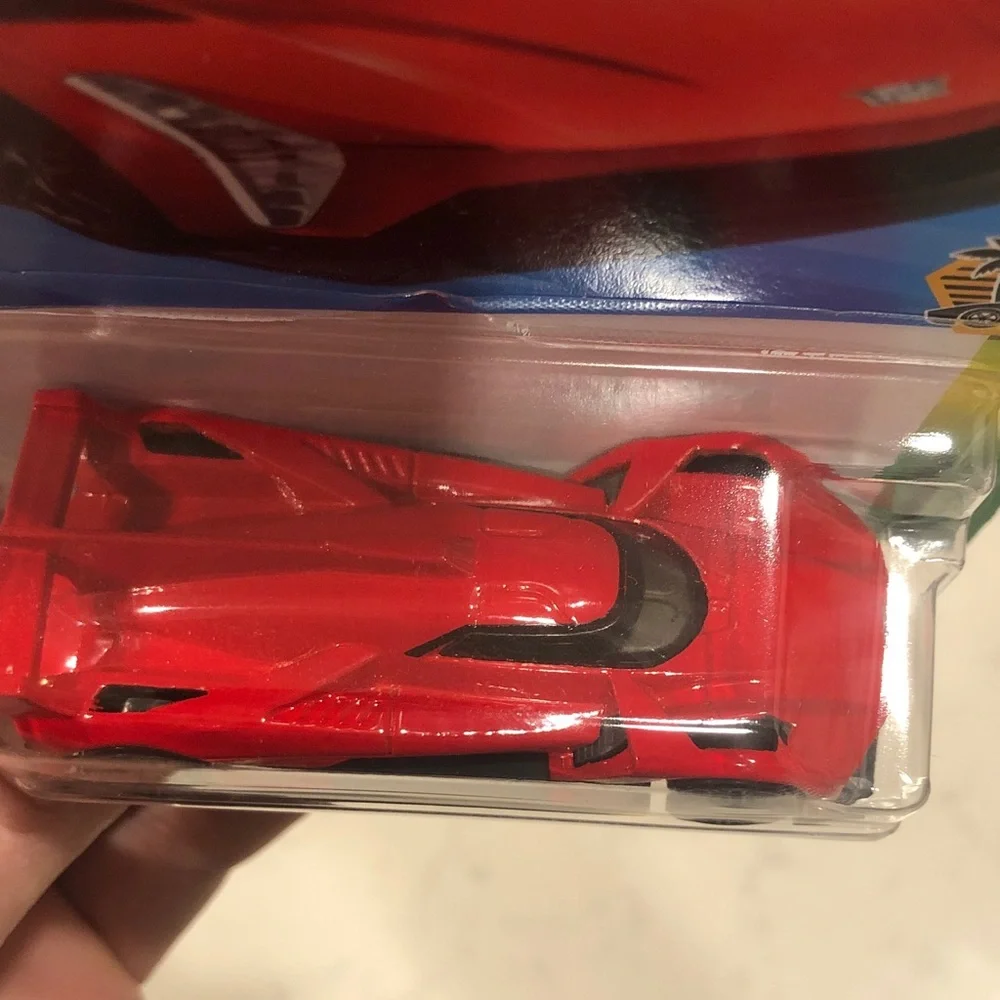 Mattel Hot Wheels Red Cadillac Hypercar